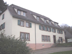 Ferienhaus: Maison Liebfrauenberg